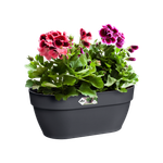 vibia campana mural 35cm anthracite